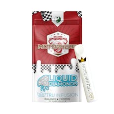 Tru Infusion Liquid Diamond Disposable: Motorhead 1g
