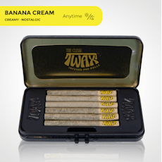 Banana Cream The Clear Twax Mini Infused Pre-Rolls 6 Pack Hybrid