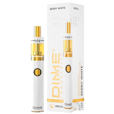 DIME INDUSTRIES | BERRY WHITE DISPOSABLE 2G
