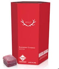 Raspberry Sativa Gummies - 1,000mg