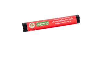 Hepworth 0.5g 2pk Pre Roll- Durban Poison x Cherry Tart (S)