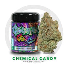 Freshy Fine - 14g Prepack Jar - Chemical Candy #3