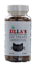 ZILLA'S | CAT TREATS | FULL SPECTRUM CBD | 150MG | REC