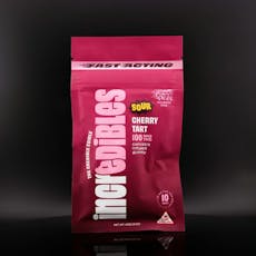 Incredibles Fast Acting Sour Cherry Tart Soft Lozenges 10mg x 10pk
