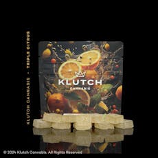 Klutch - Gummies - Triple Citrus (H) (10pk) 250mg