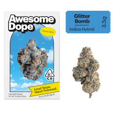 Frosty Smacks Glitter Bomb by Awesome Dope 3.5g