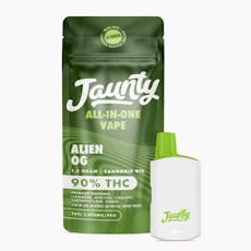 Jaunty | Alien OG | AIO Vape | 1.5g