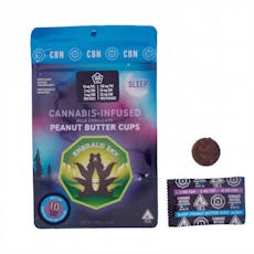 Emerald Sky - Peanut Butter Cups (10:2:2 CBN) Edible 140mg