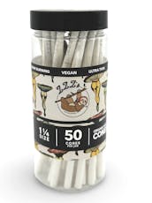 ZZZ 1 1/4 "Shroom Booties" - 50 cones per Jar