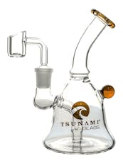 Tsunami Concentrate Rig Mini Bell 6"