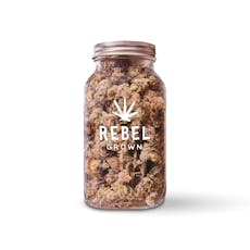 REBEL GROWN | DOUBLE OG CHEM 5 x HONEY BUNS BULK DELI FLOWER