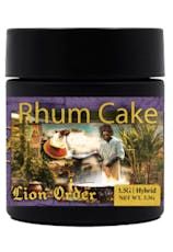 Lion Order Rhum Cake - Flower 3.5g