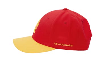 KEY - HAT - KC 2TONE - RED/YELLOW - OS