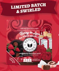 Betty's Eddies Fruit Chews 10pk (50mg) Strawberry Chocolate Swirl