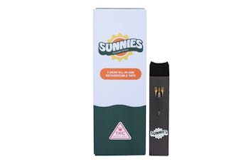 Sunnies Papaya Peach Disposable Pen 2g