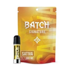 Batch | Cartridges | Signature Sativa Squirt | 1 g