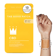 Hemp-Infused Wellness Patch | CBD Queen Hemp