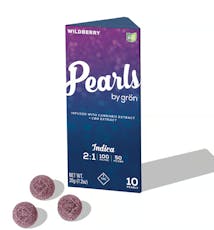 Wildberry 2:1 THC:CBN Pearls (100mg)