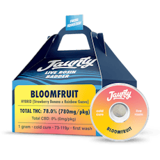 Jaunty | Live Rosin Badder 1g | Bloomfruit