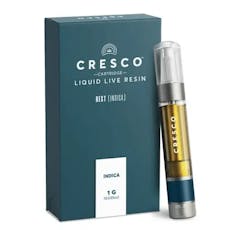 Cresco - Zushi-lato Liquid Live Resin Cart - 1g - 2 Day