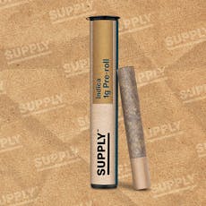 Supply - MJ SSU Flower Pre-Roll - 1g - 1 Day