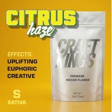 Craft Kings - Citrus Haze - Flower - 7g