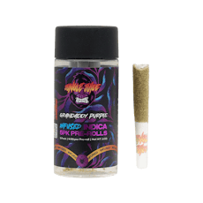 Grandaddy Purple 5pk Infused Pre-Rolls