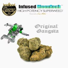 CAVIAR GOLD - PREPACK INFUSED - 1G - MOON ROCK - ORIGINAL GANGSTA - INDICA