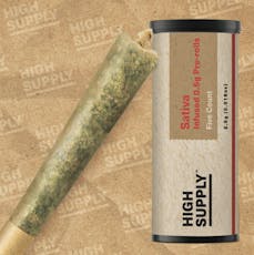 Infused Rollins Pre-Roll Pack 2.5g (5-Pack | 0.5g Each)