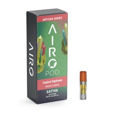 Airo Artisan Series Cartridge 1g Sativa; Tropical Daydream