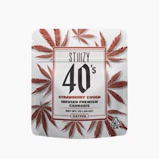 Stiiizy - Strawberry Cough (Sativa) Infused Premium Flower 7g