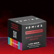 Homiez - 5g Baller Bucket - White Cherry Gelato