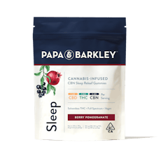 P&B | Gummies 100mg | CBN Berry Pomegranate