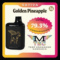 Golden Pineapple | 2g | M-TEC | All-In-One Vaporizer