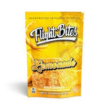 Flight Bites | Lemonade Rosin Gummies 100mg