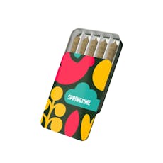 Springtime Preroll Pack (5 x1g) Honey Banana