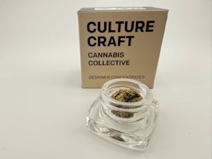 Hash by C4 | Romeo (I) Cold Pressed Hash Brick | 1g