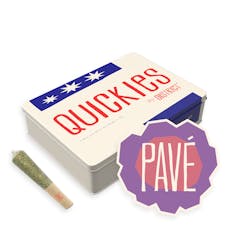 Pave Quickies PRJ 5pk