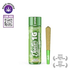 Quad Infused Iced Matcha Pre-Roll 1g