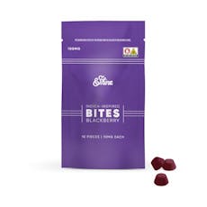 Blackberry | Bites | Gummies | 10 Pack | 100MG THC