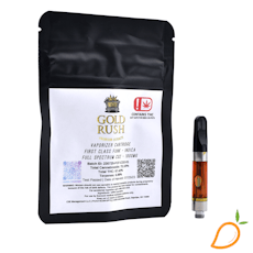 1g First Class Funk Full Spectrum Vape Gold Rush Extracts