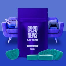Good News I Me Time Blue Raspberry | 100mg (20pk)