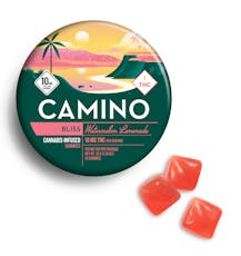 Camino 100mg Gummies | Watermelon Lemonade - Bliss