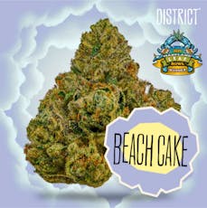 District Cannabis | Beach Cake Pre-Packaged | 14g