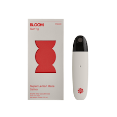 Bloom Classic Surf Disposable Super Lemon Haze (S) 1000mg