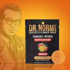 Dr. Norms | SH Gummy MAX 100mg | Mango Madness