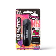 Raspberry Haze 1g All-In-One Hellavated - Avitas