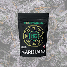 Honey Green: Flower | Bobcat | 3.5g