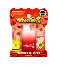 Agro Couture Ohana Disposable 1:1 Tigers Blood 1g