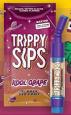 TRIPPY SIPS KOOL GRAPE CARTRIDGE 1G